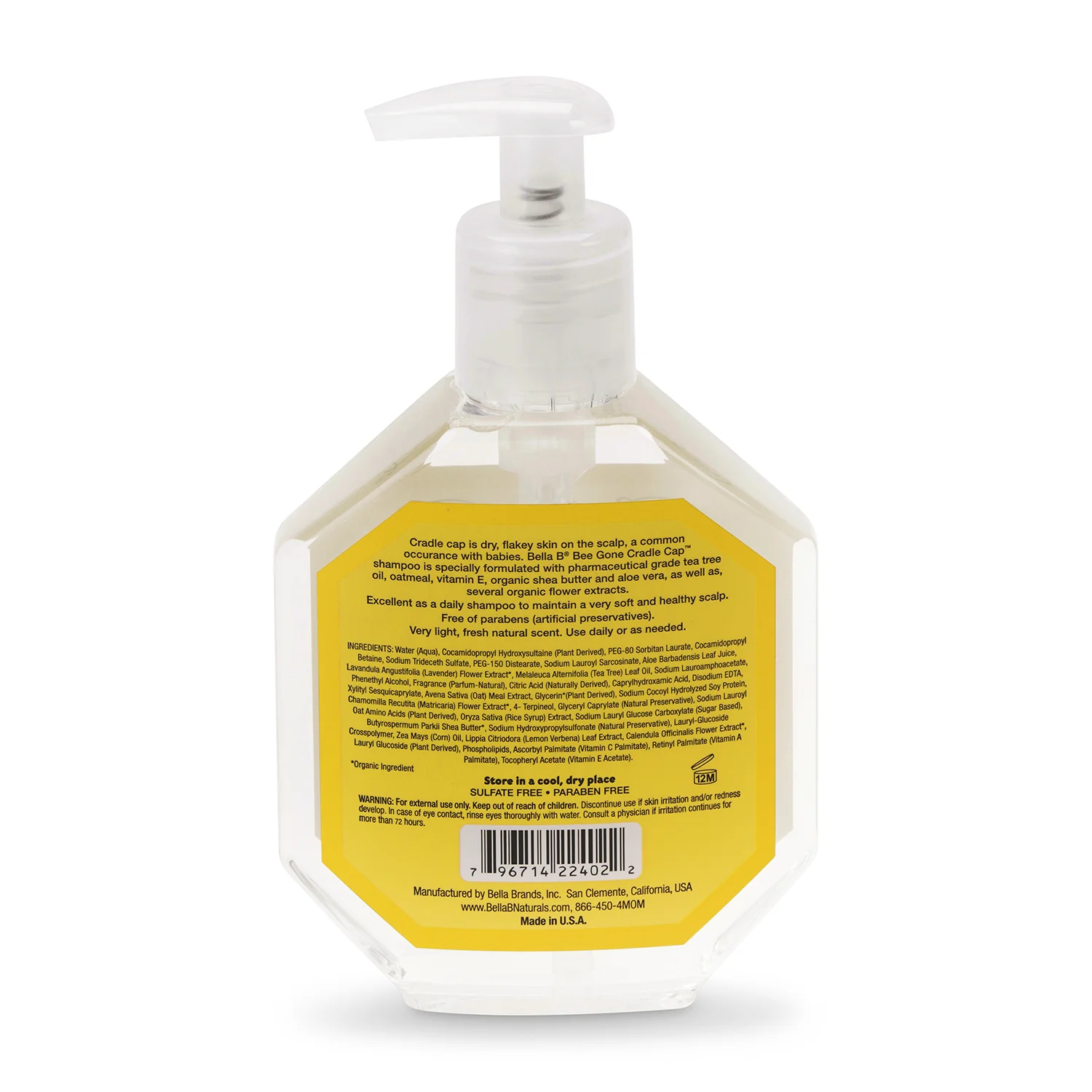 Doğal Saç ve Saç Derisi Şampuanı