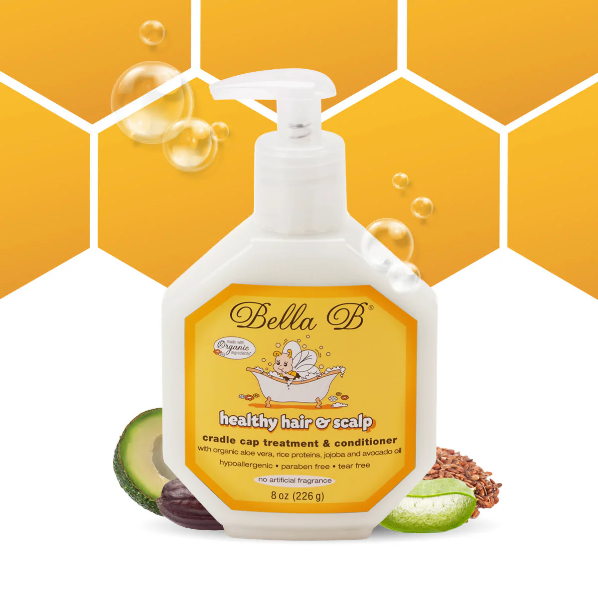 Her Yaşa Uygun Doğal Saç ve Saç Derisi Bakımı