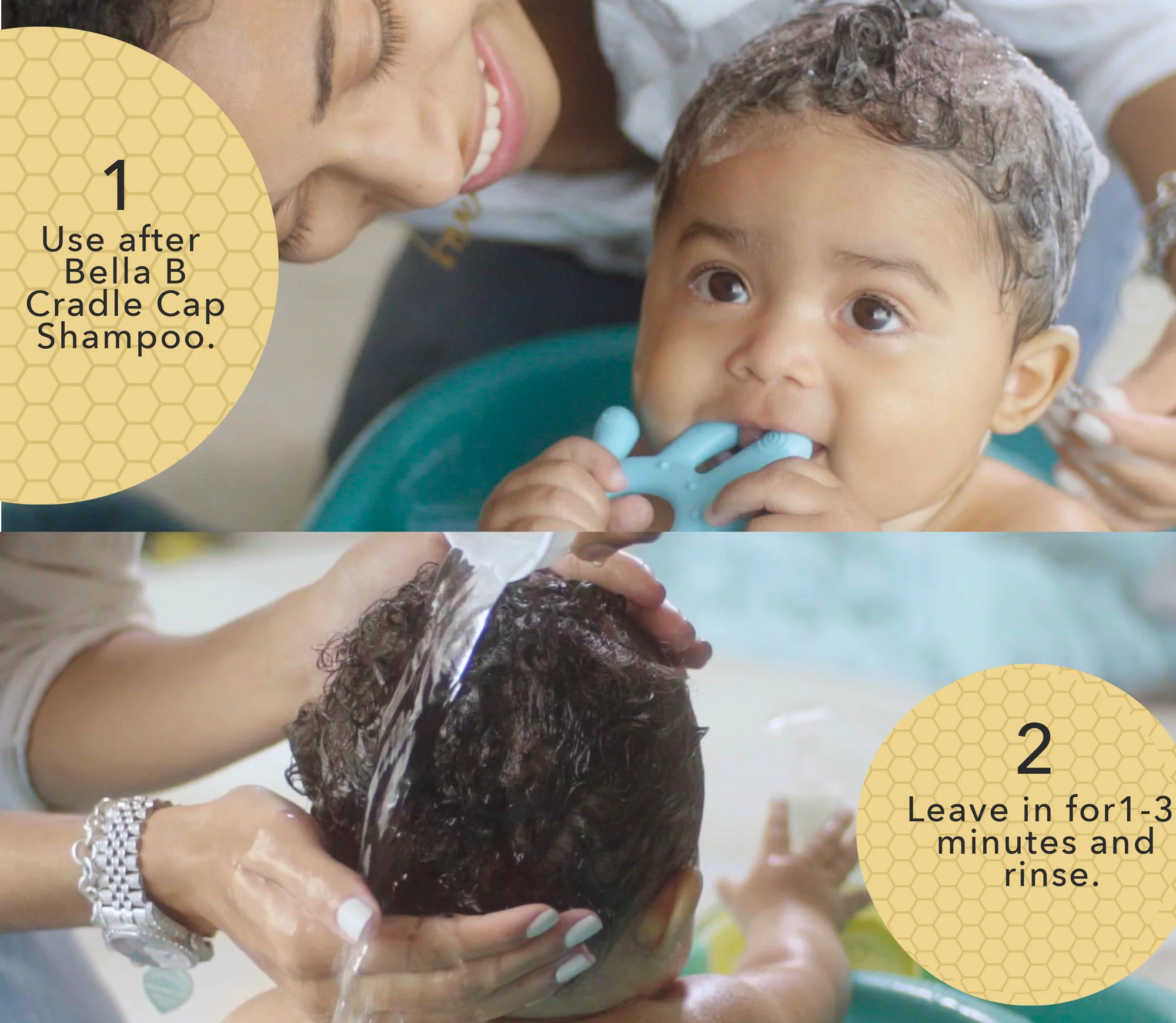 Her Yaşa Uygun Doğal Saç ve Saç Derisi Bakımı