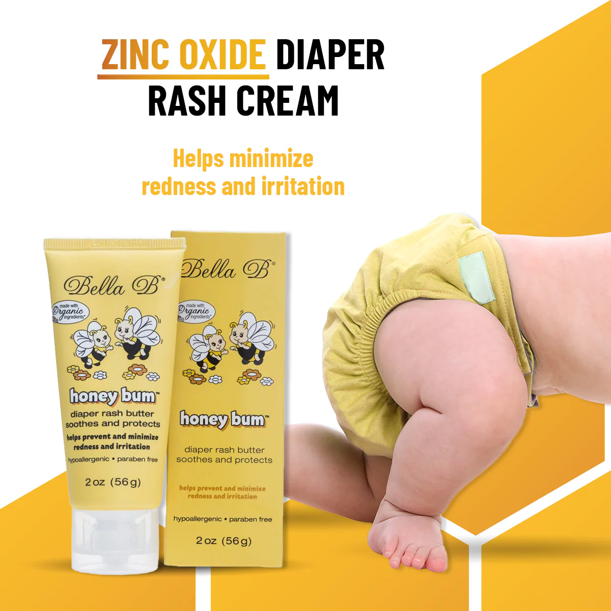 Bella B Doğal Pişik Önleyici Krem