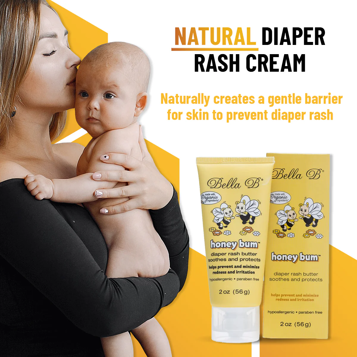 Bella B Doğal Pişik Önleyici Krem