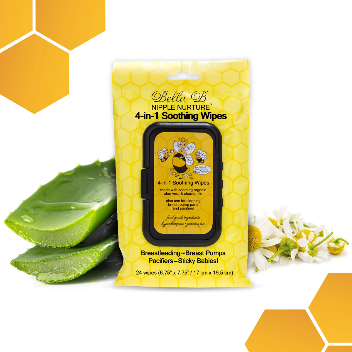 Göğüs Ucu Temizleme Mendili