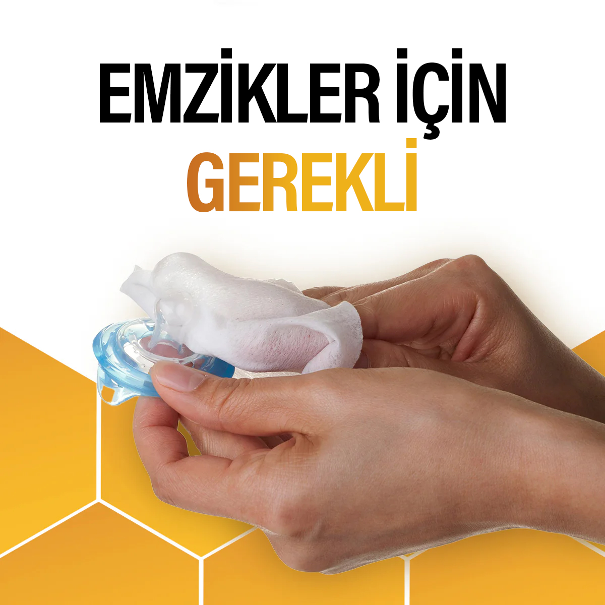 Göğüs Ucu Temizleme Mendili