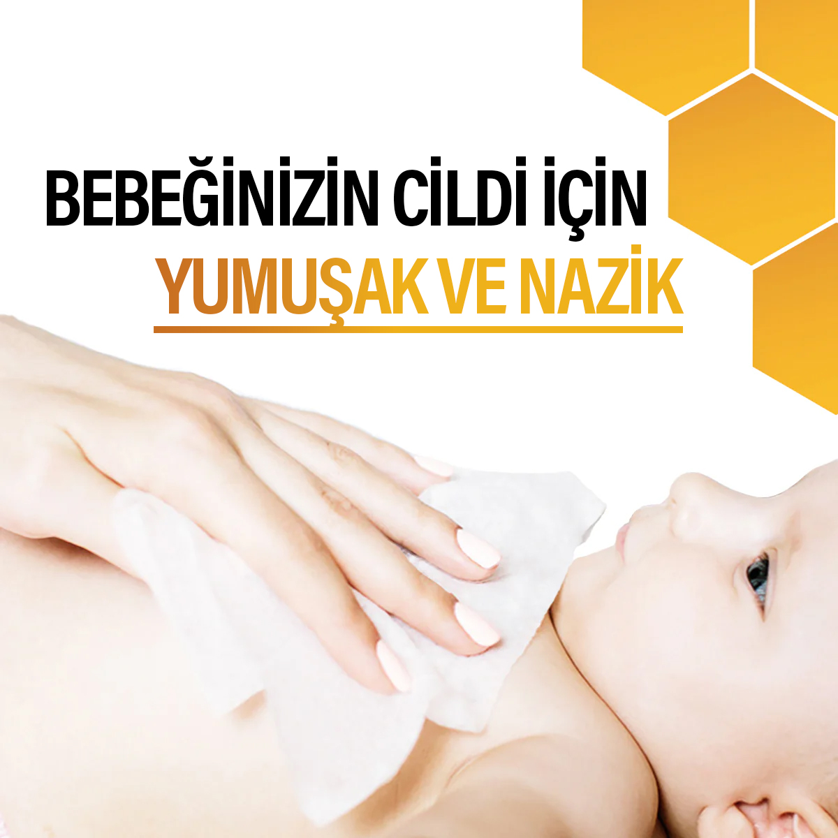 Göğüs Ucu Temizleme Mendili