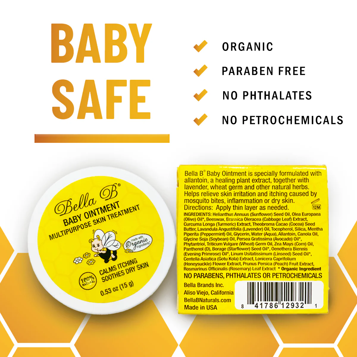 Baby Ointment – Doğal İçerikli Çok Amaçlı Cilt Bakım Kremi