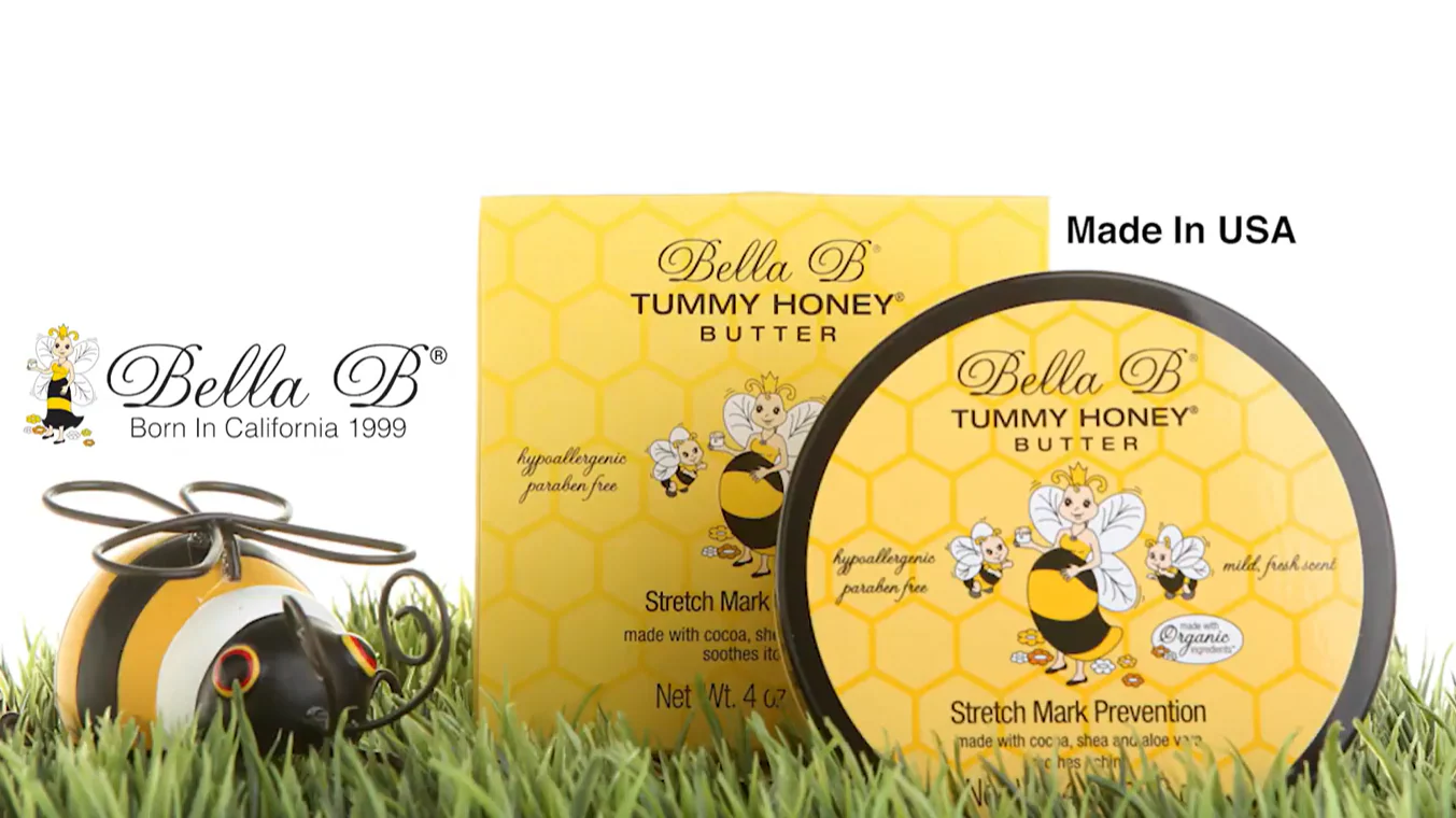Bella B Tummy Honey Butter Products